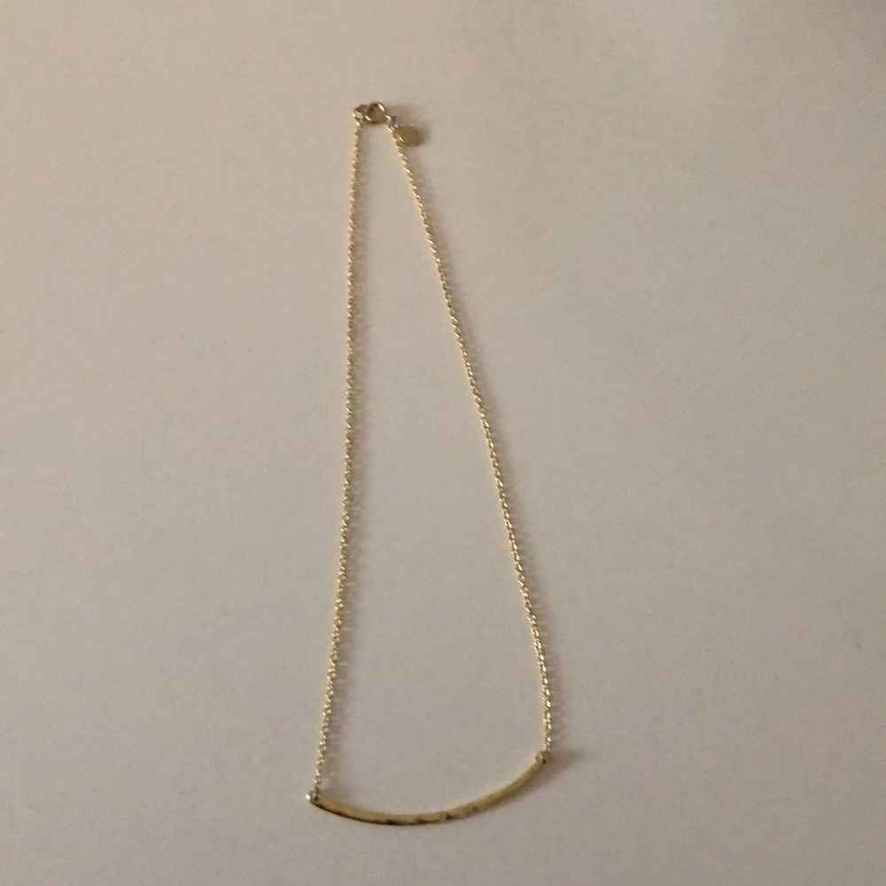 Golden necklace
